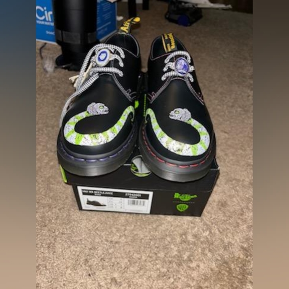 Limited Edition Beetlejuice 1461 Dr Martens - Picture 8 of 10